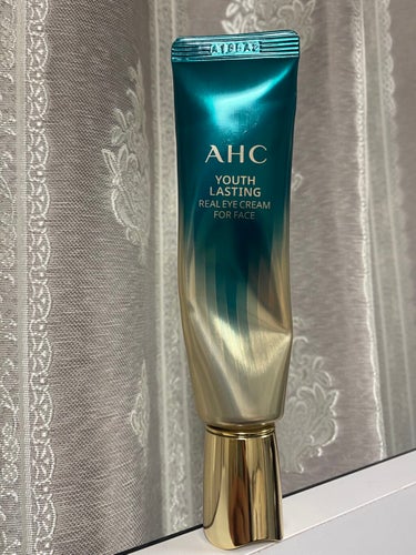  AHC ユース ラスティング リアル アイ クリーム フォー フェイス/AHC/アイケア・アイクリームを使ったクチコミ（1枚目）