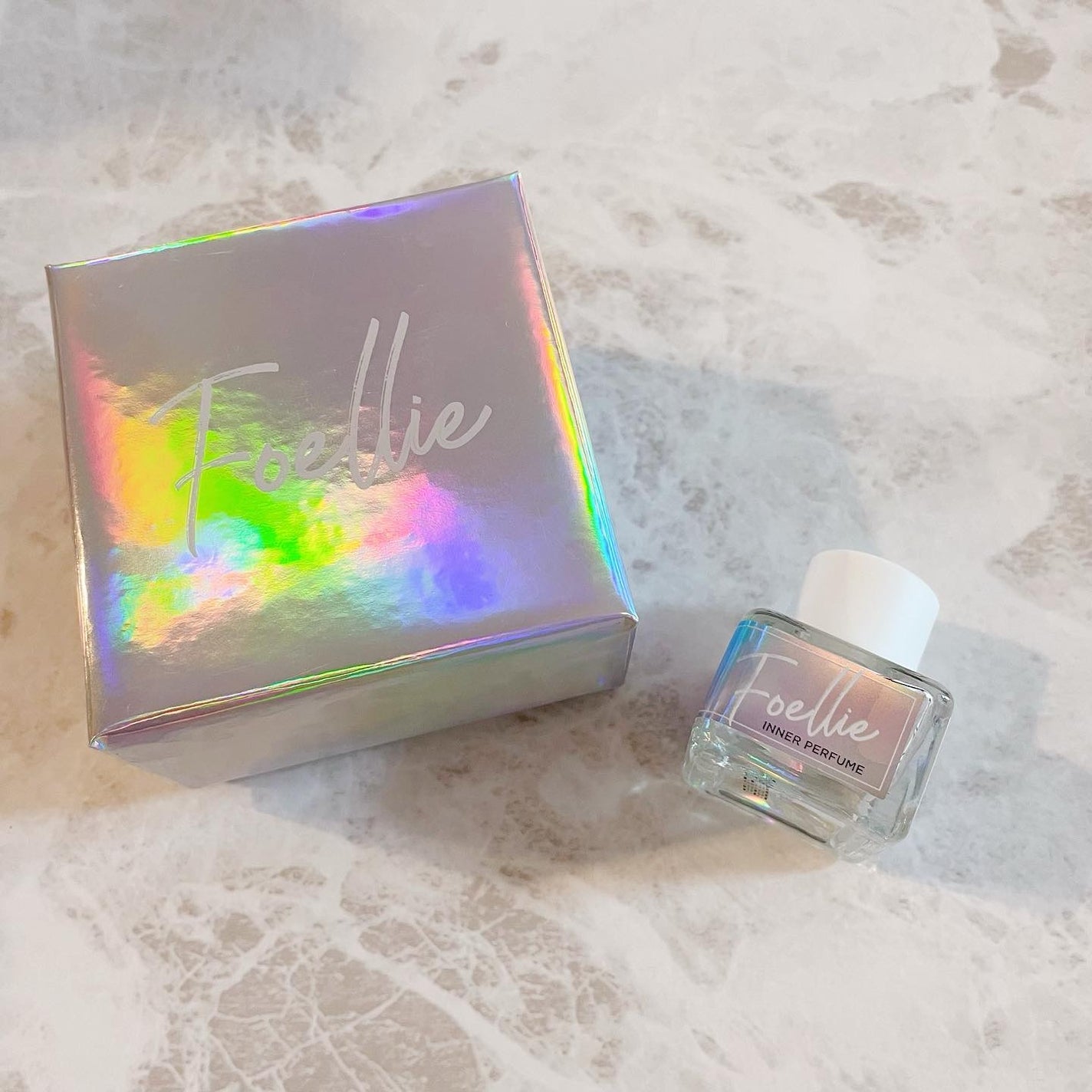 フォエリー インナーパフューム シトラスフルールの香り/Foellie/香水(その他)を使ったクチコミ(9枚目)
