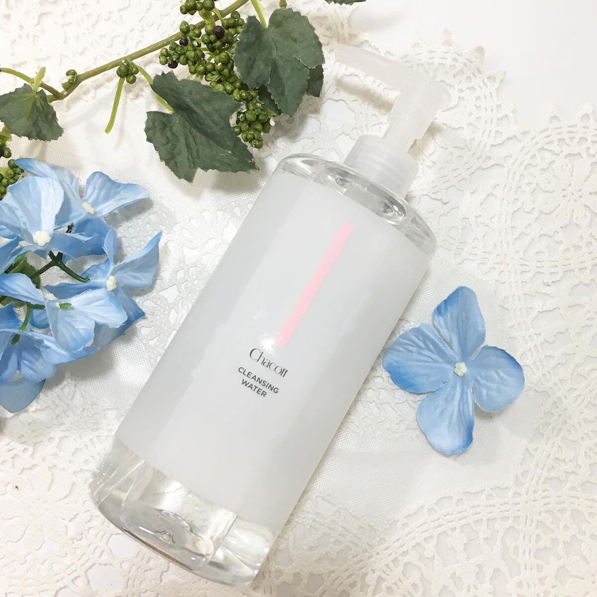 クレンジングウォーター/チャコット・コスメティクス/クレンジングウォーターを使ったクチコミ(1枚目)