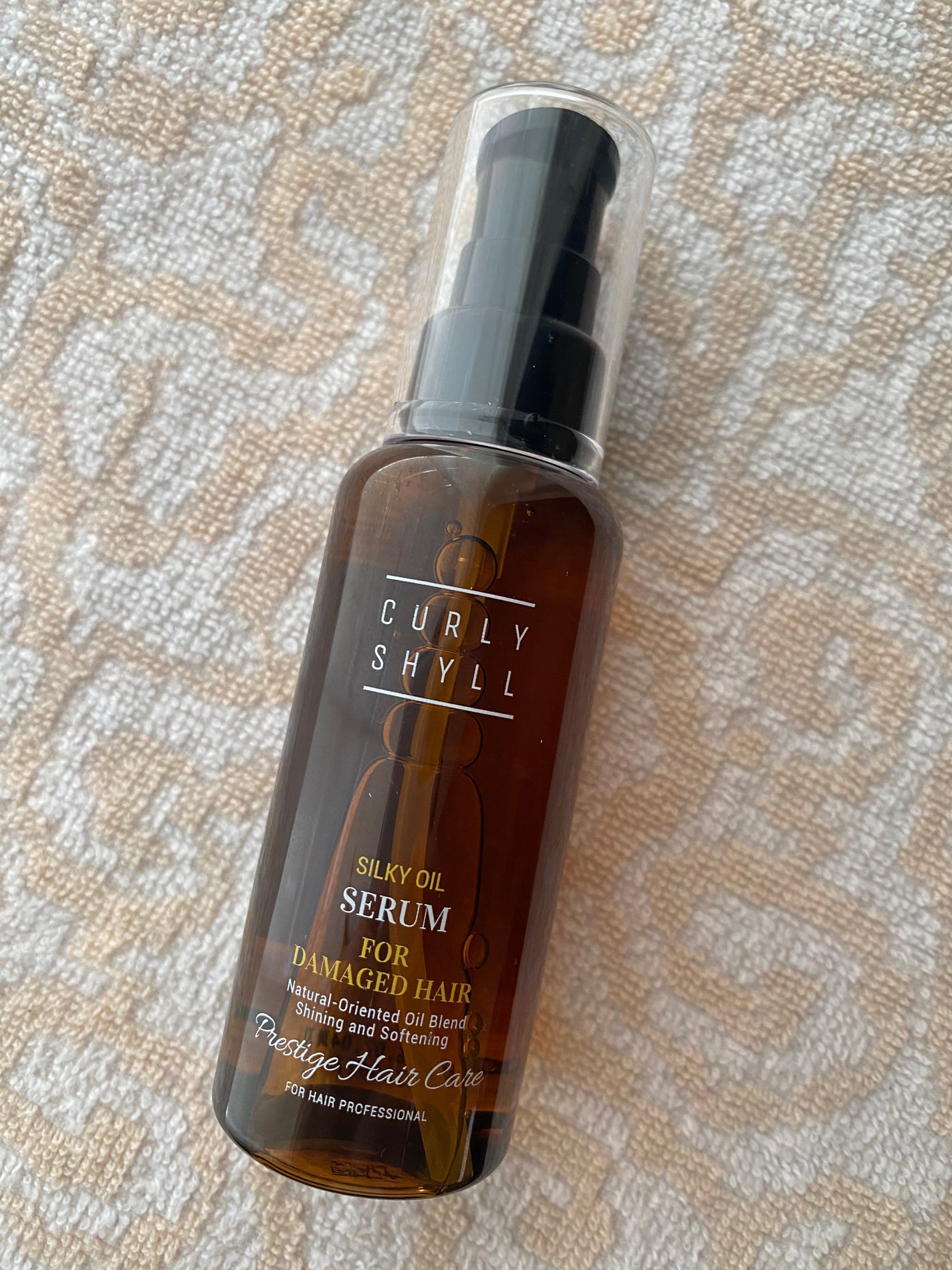 SILKY OIL SERUM/CULRY SHYLL/ヘアオイルを使ったクチコミ(2枚目)
