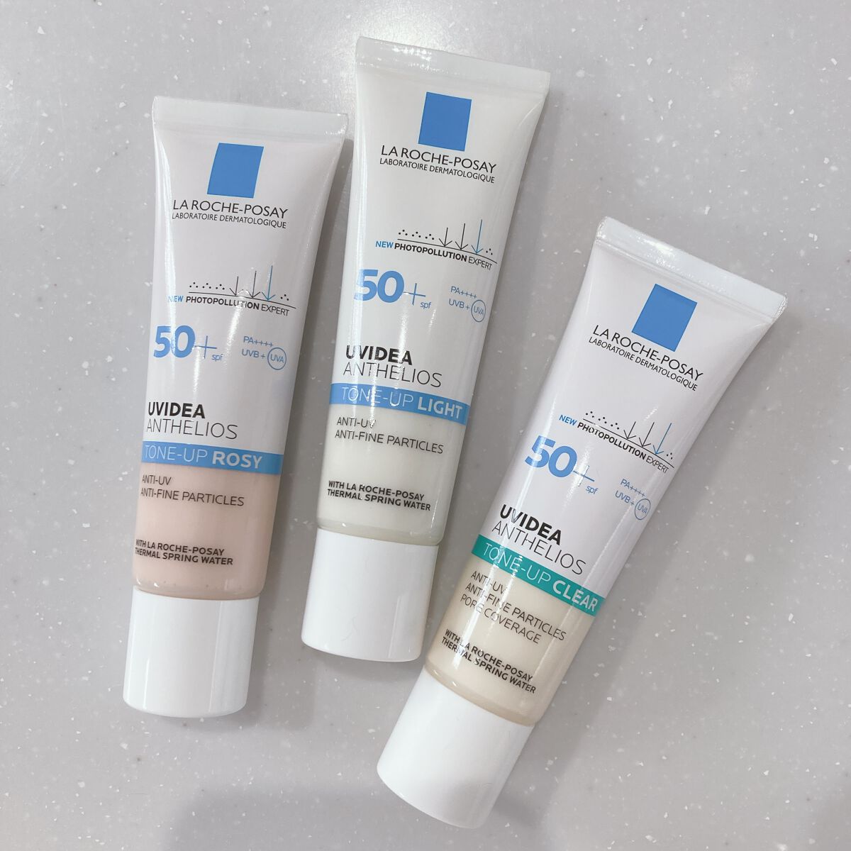 UVイデア XL プロテクショントーンアップ/ラ ロッシュ ポゼ/日焼け止めクリームを使ったクチコミ(1枚目)