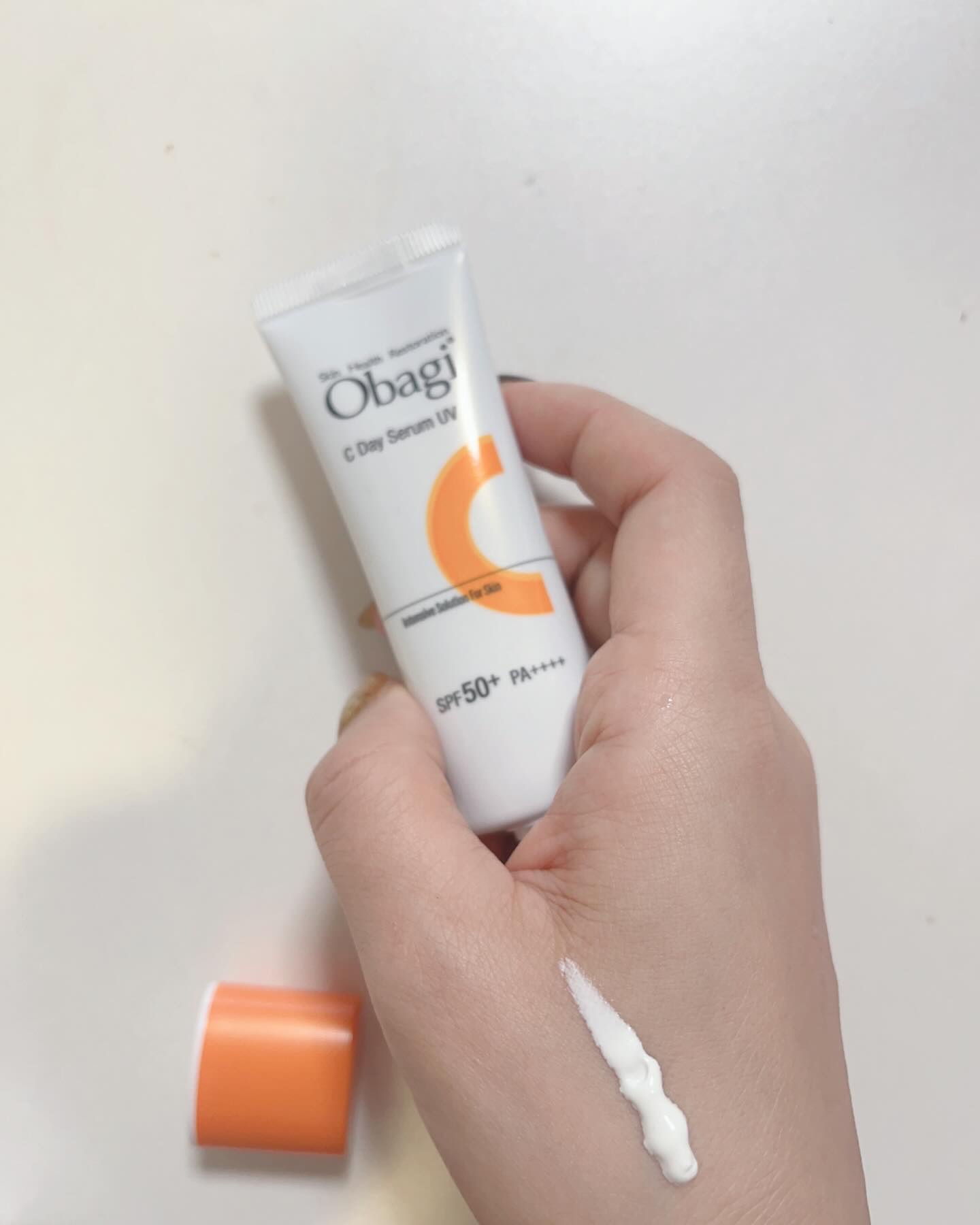 オバジC デイセラムUV/オバジ/日焼け止めクリームを使ったクチコミ（2枚目）
