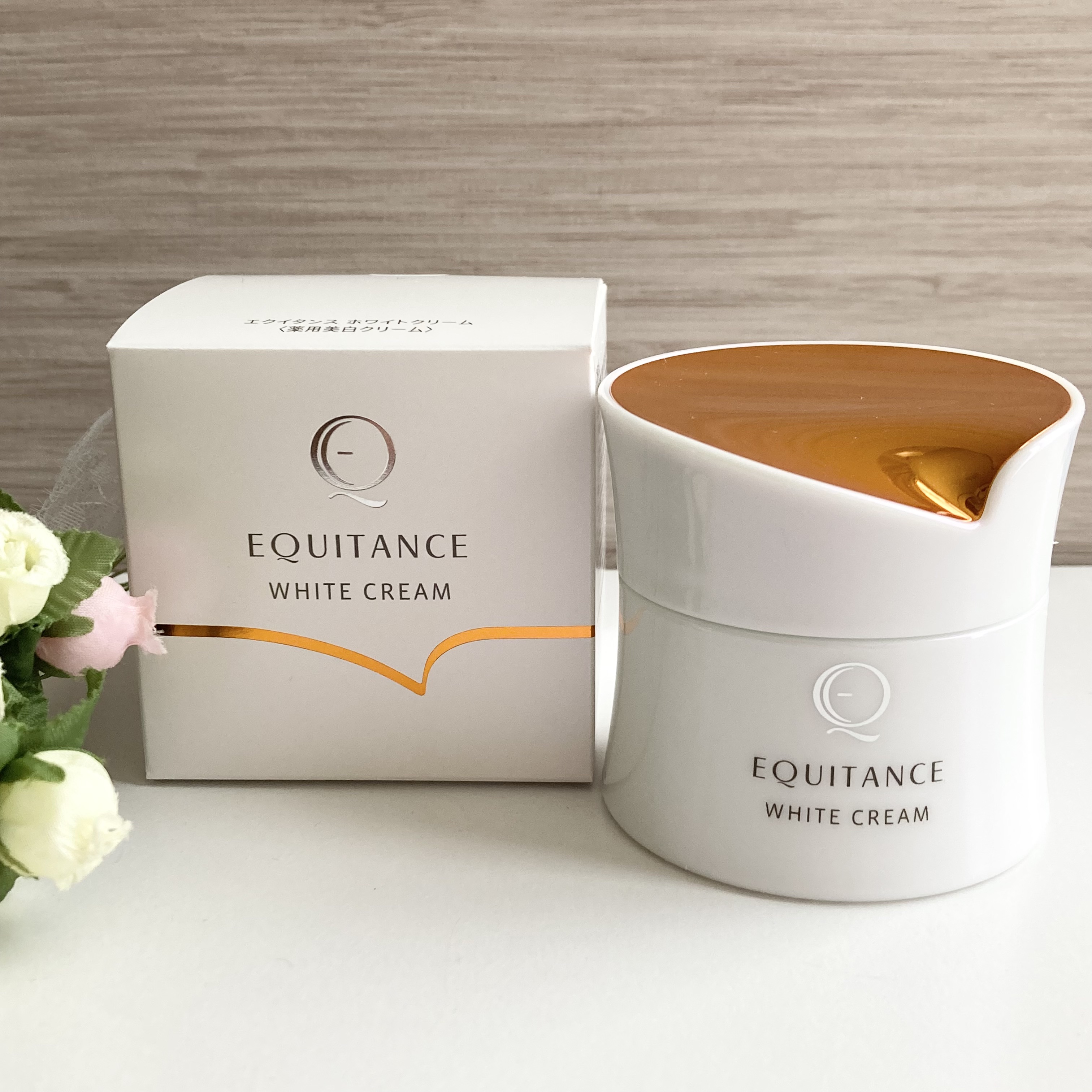 ホワイトクリーム/エクイタンス/フェイスクリームを使ったクチコミ（1枚目）