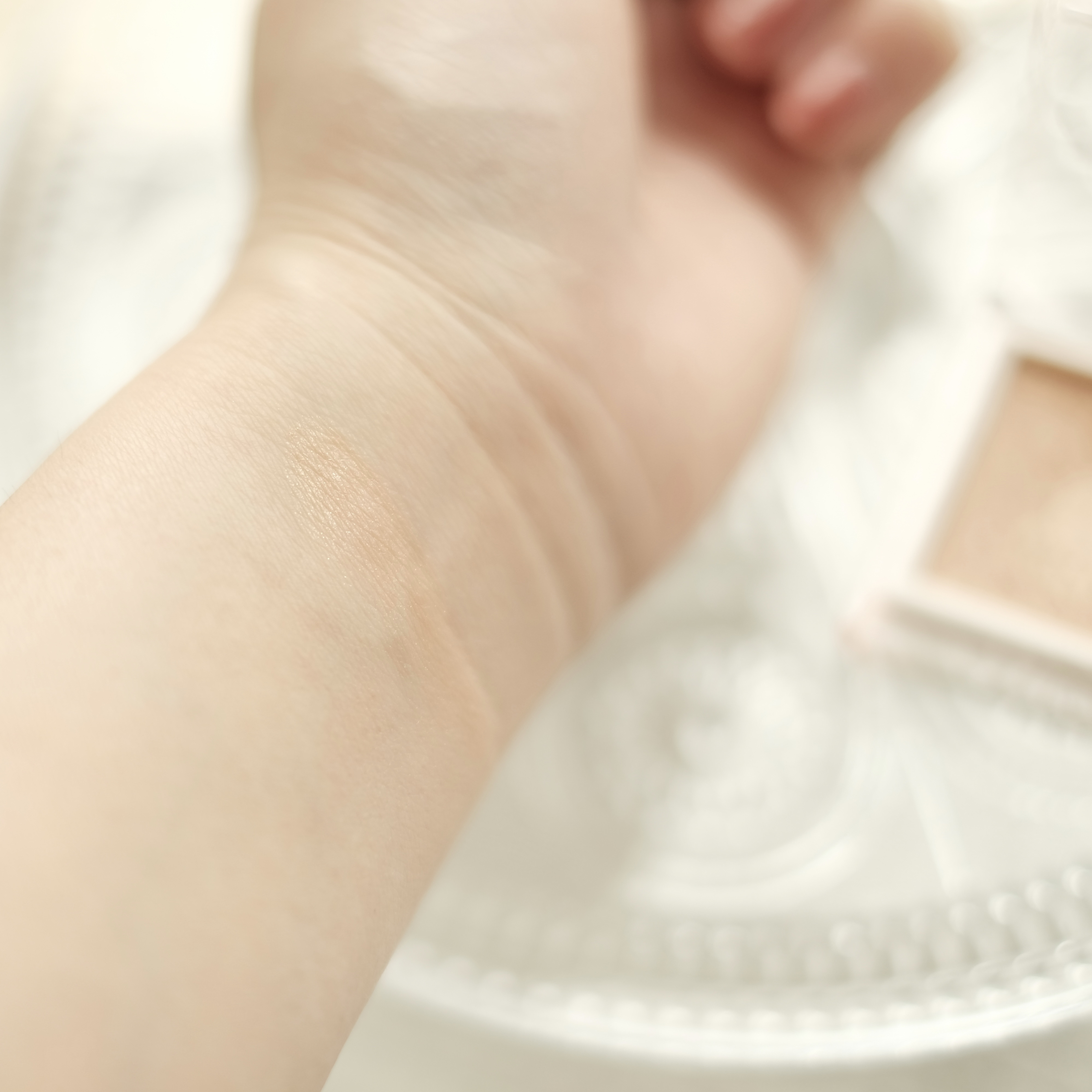 jill leen. シングルムースアイシャドウ 104 クリームラテ/jill leen./単色アイシャドウを使ったクチコミ（3枚目）