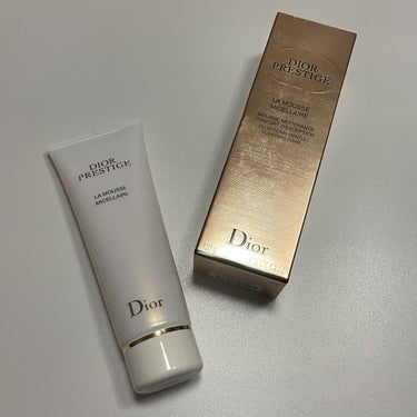 プレステージ ラ ムース/Dior/洗顔フォームを使ったクチコミ（1枚目）