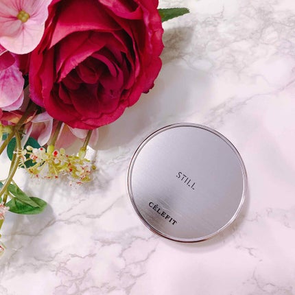 STILL COVER CUSHION PACT/CELEFIT/クッションファンデーションを使ったクチコミ(4枚目)