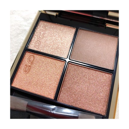 シグニチャー カラー アイズ/SUQQU/アイシャドウパレットを使ったクチコミ(3枚目)