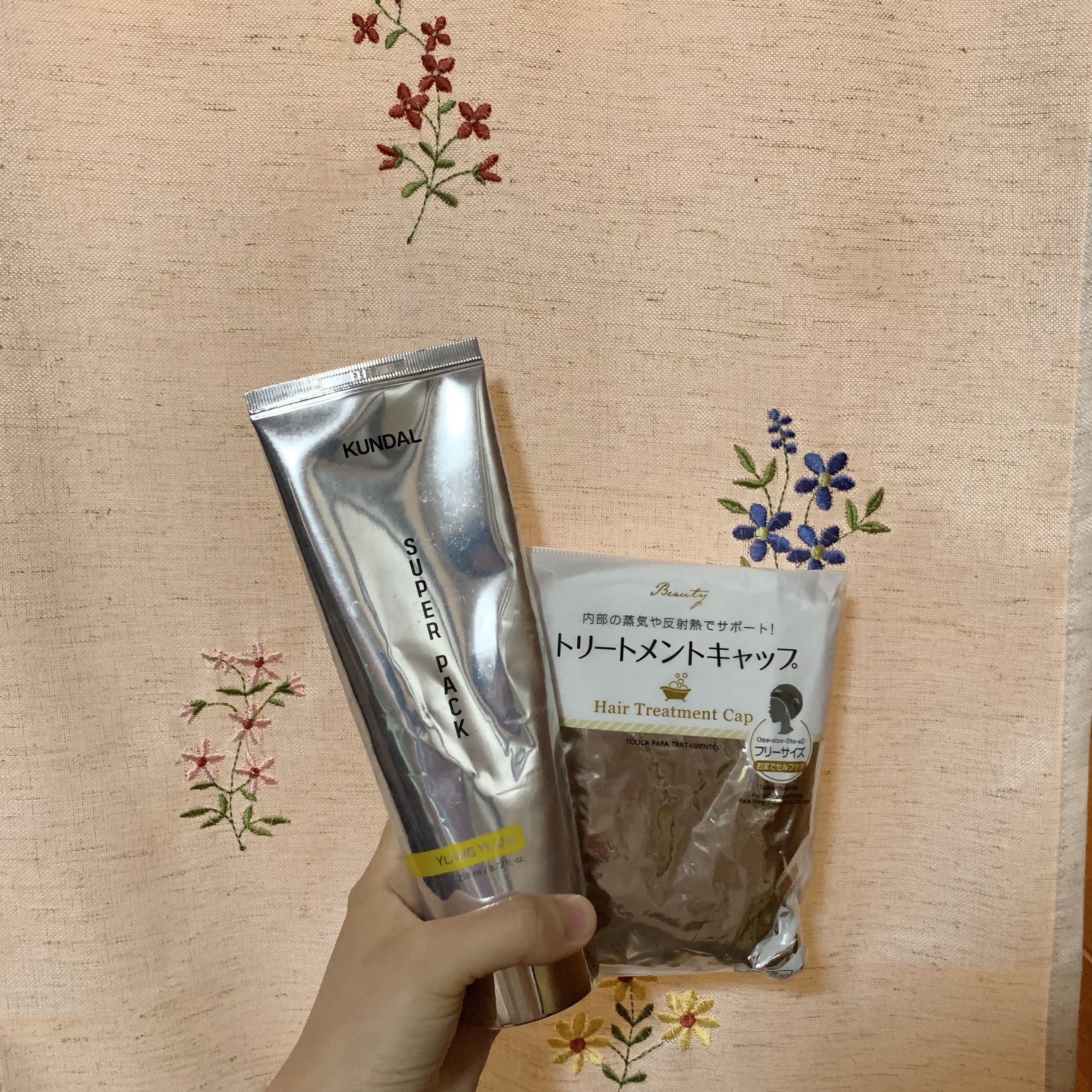 プレミアムヘアクリニックスーパーパック/KUNDAL/ヘアマスク・ヘアパックを使ったクチコミ（1枚目）