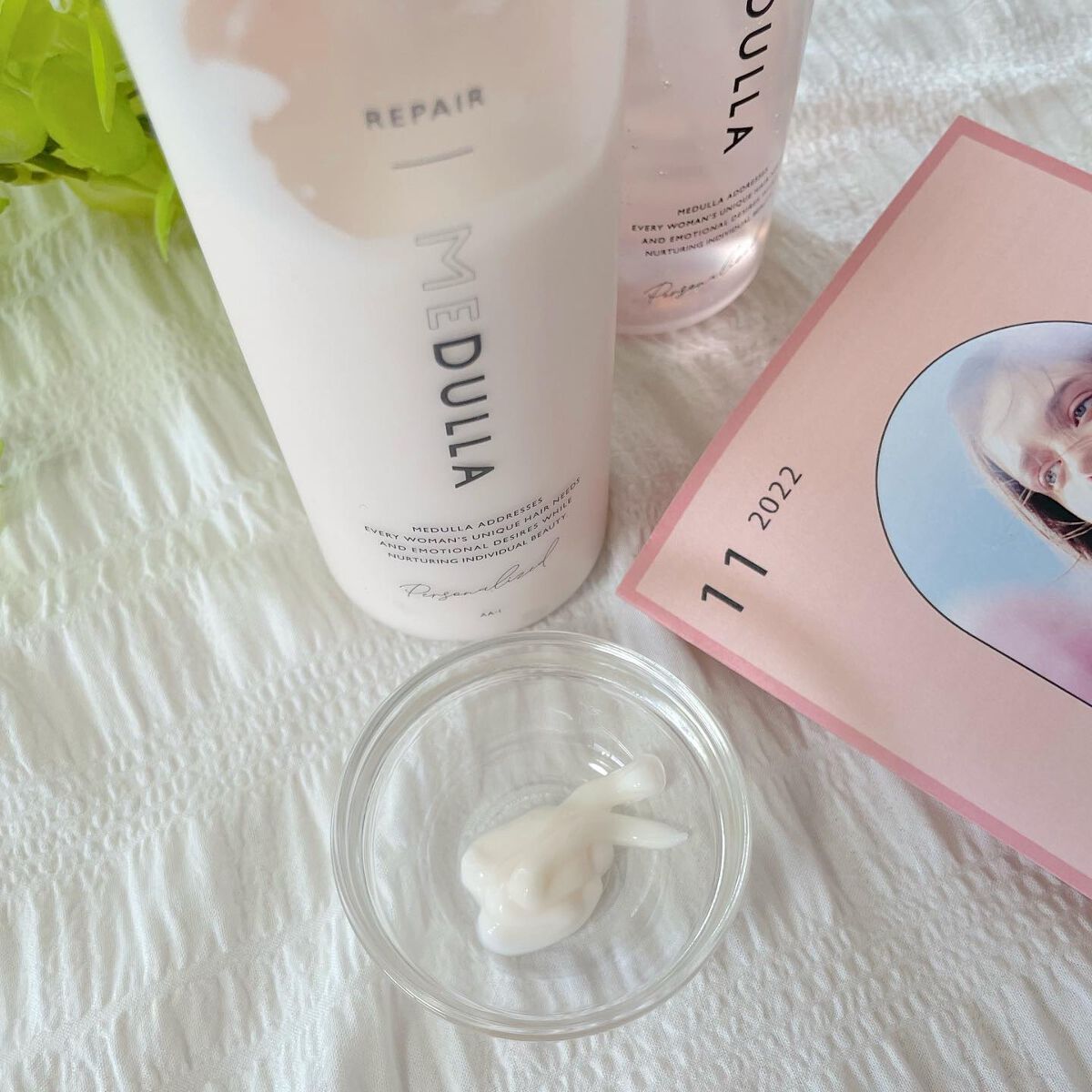 SHAMPOO & REPAIR/MEDULLA/市販シャンプーを使ったクチコミ(6枚目)