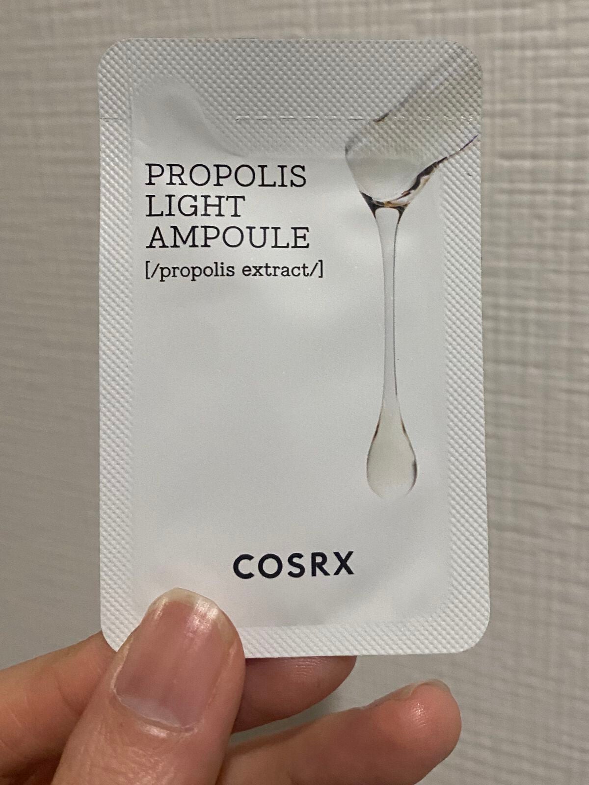 フルフィットプロポリスライトアンプル/COSRX/美容液を使ったクチコミ(1枚目)