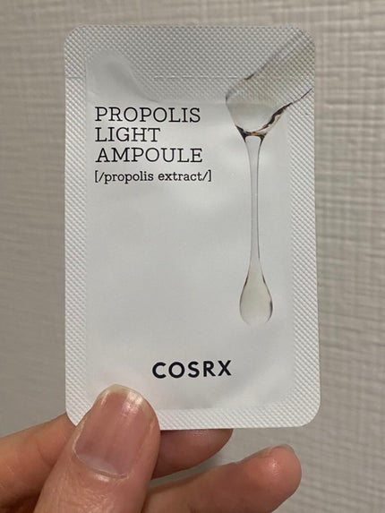 フルフィットプロポリスライトアンプル/COSRX/美容液を使ったクチコミ(1枚目)