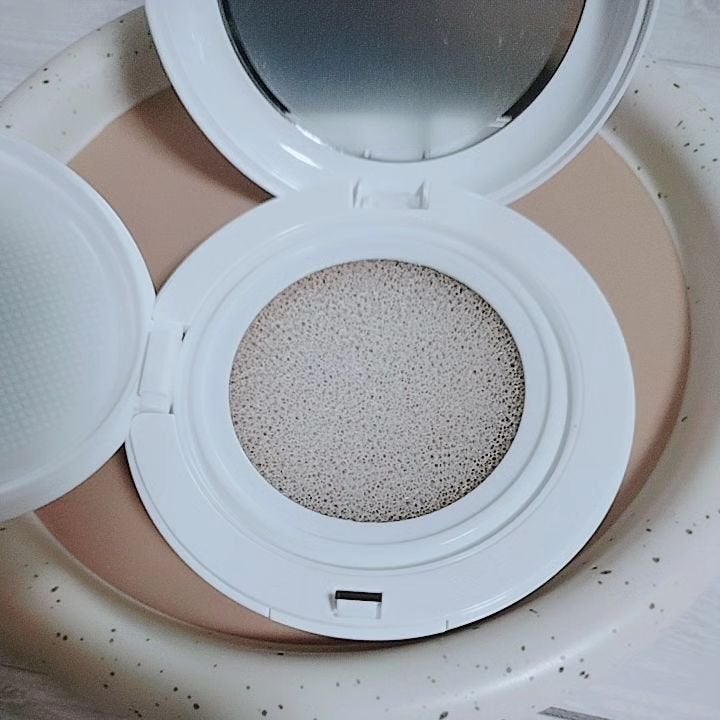 豆腐クッション/DAERA/クッションファンデーションを使ったクチコミ(3枚目)