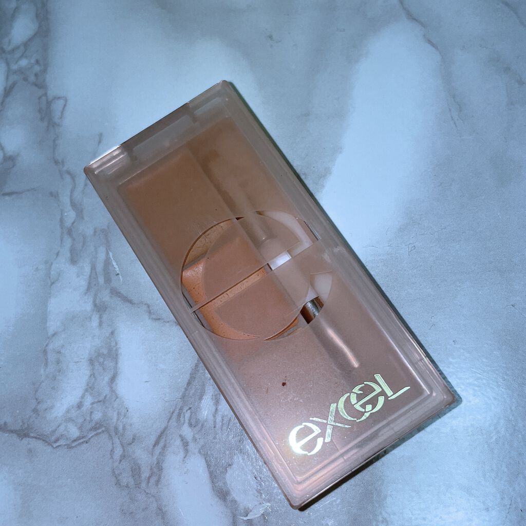 サイレントカバー コンシーラー/excel/パレットコンシーラーを使ったクチコミ(1枚目)