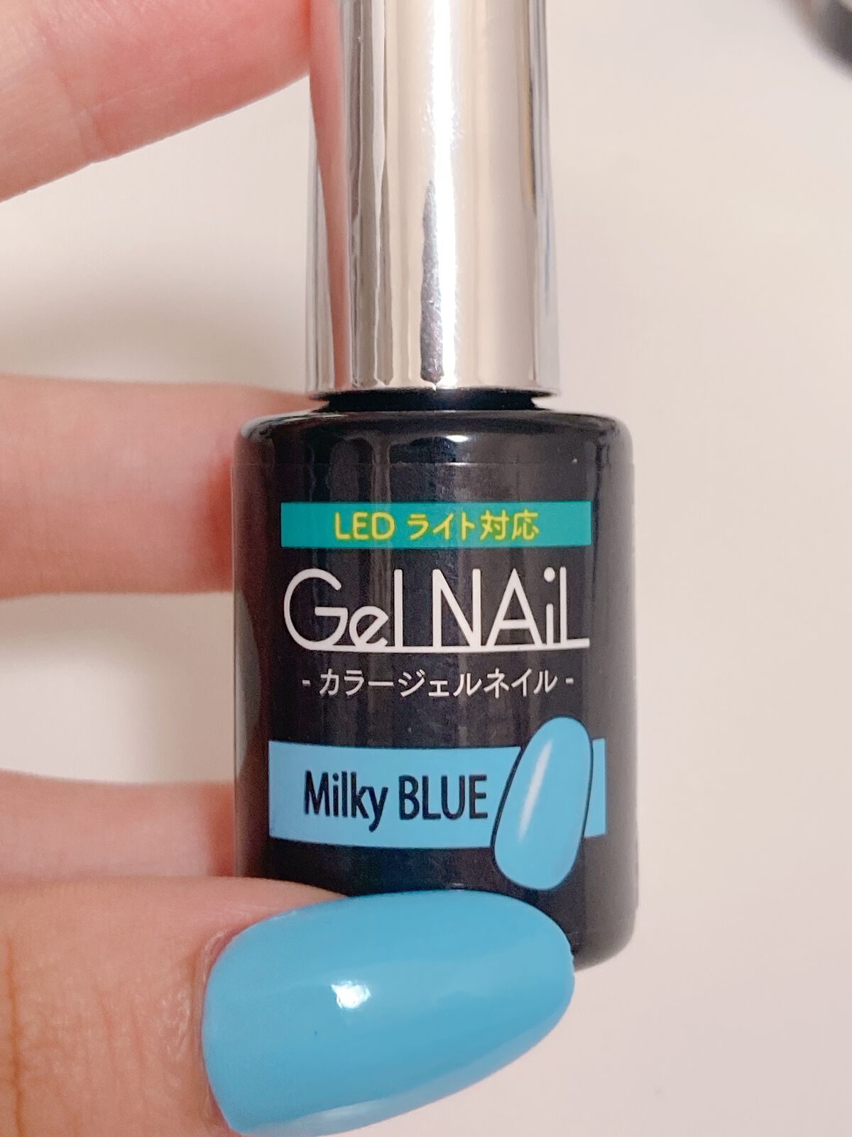 ジェルネイル(ライト対応)/セリア/ジェルネイルを使ったクチコミ(2枚目)