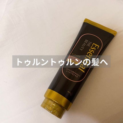 THE BEAUTY 髪のキメ美容プレミアムトリートメント<モイストリペアプレミアム>/エッセンシャル/洗い流すヘアトリートメントを使ったクチコミ(1枚目)