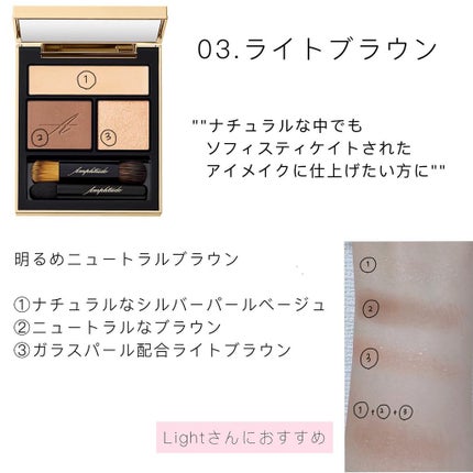 コンスピキュアス アイズ/Amplitude/アイシャドウパレットを使ったクチコミ(5枚目)