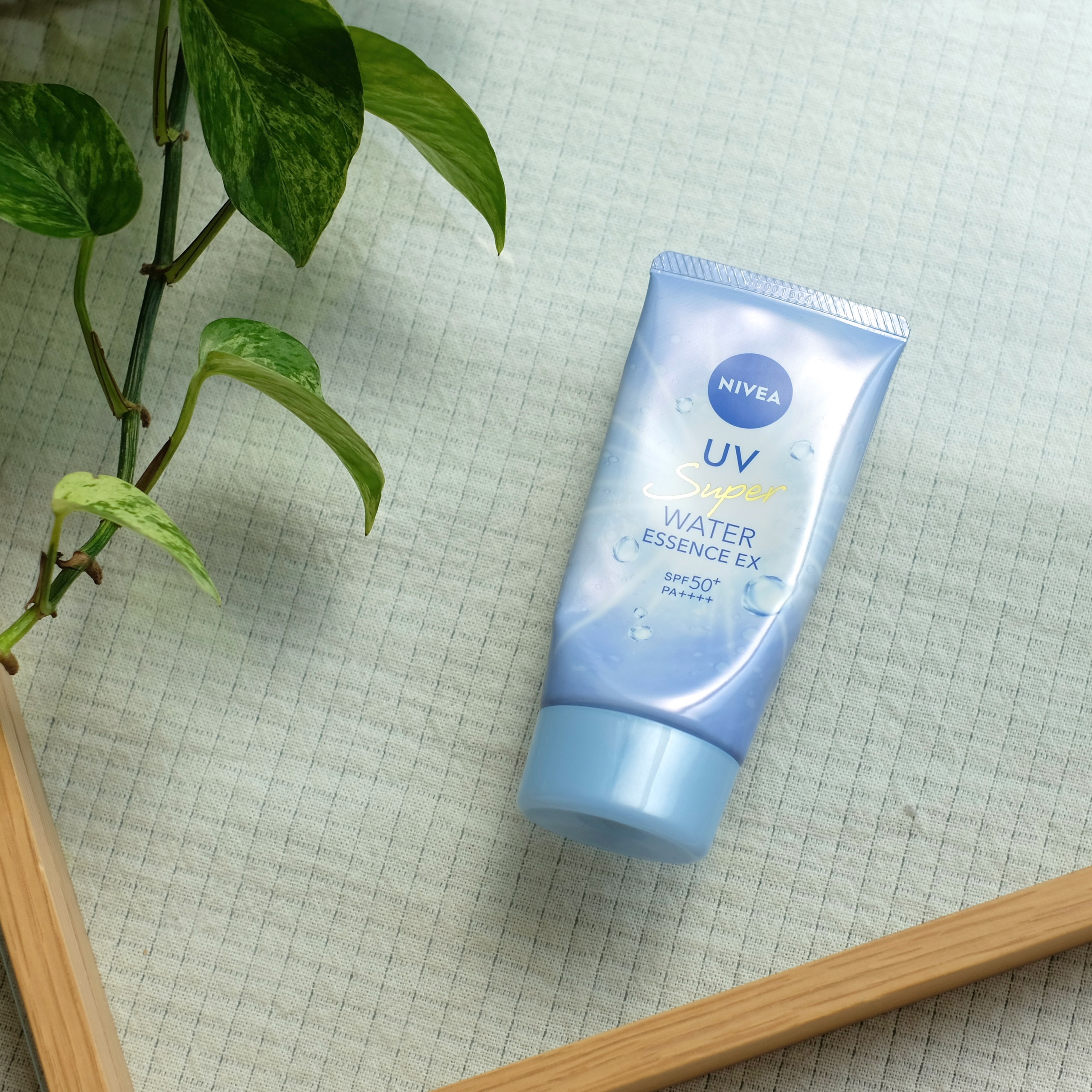 ニベアUV ウォーターエッセンスEX/ニベア/日焼け止めジェルを使ったクチコミ（2枚目）