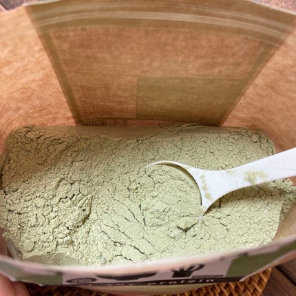 MATCHA PURE(プロテインパウダー)/ピュアパートナー/ソイプロテインを使ったクチコミ(5枚目)