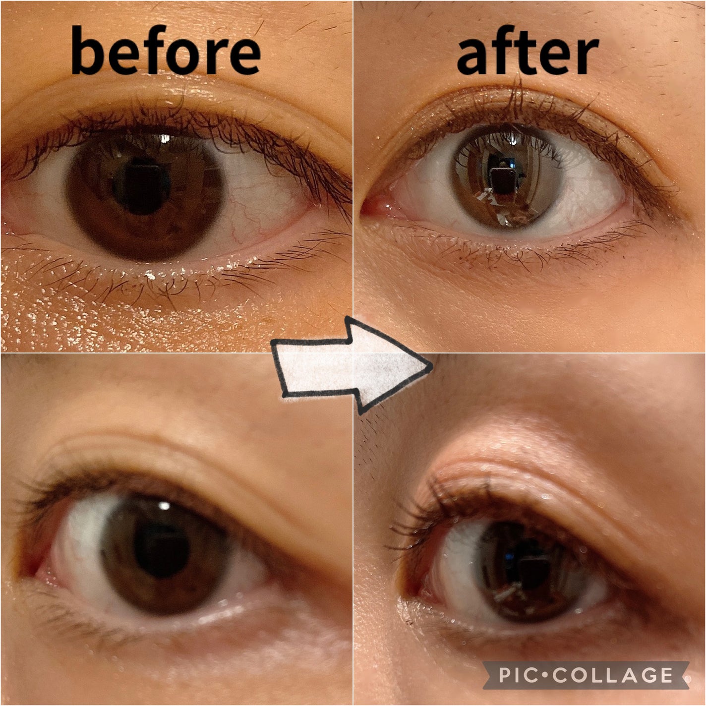 パーフェクトエクステンション マスカラ for カール/D-UP/マスカラを使ったクチコミ(3枚目)