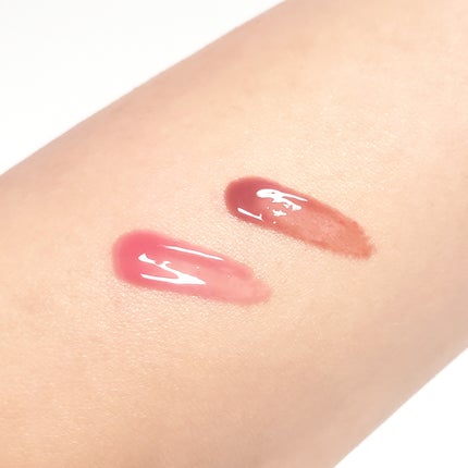 グラスティングカラーグロス/rom&nd/リップグロスを使ったクチコミ(3枚目)