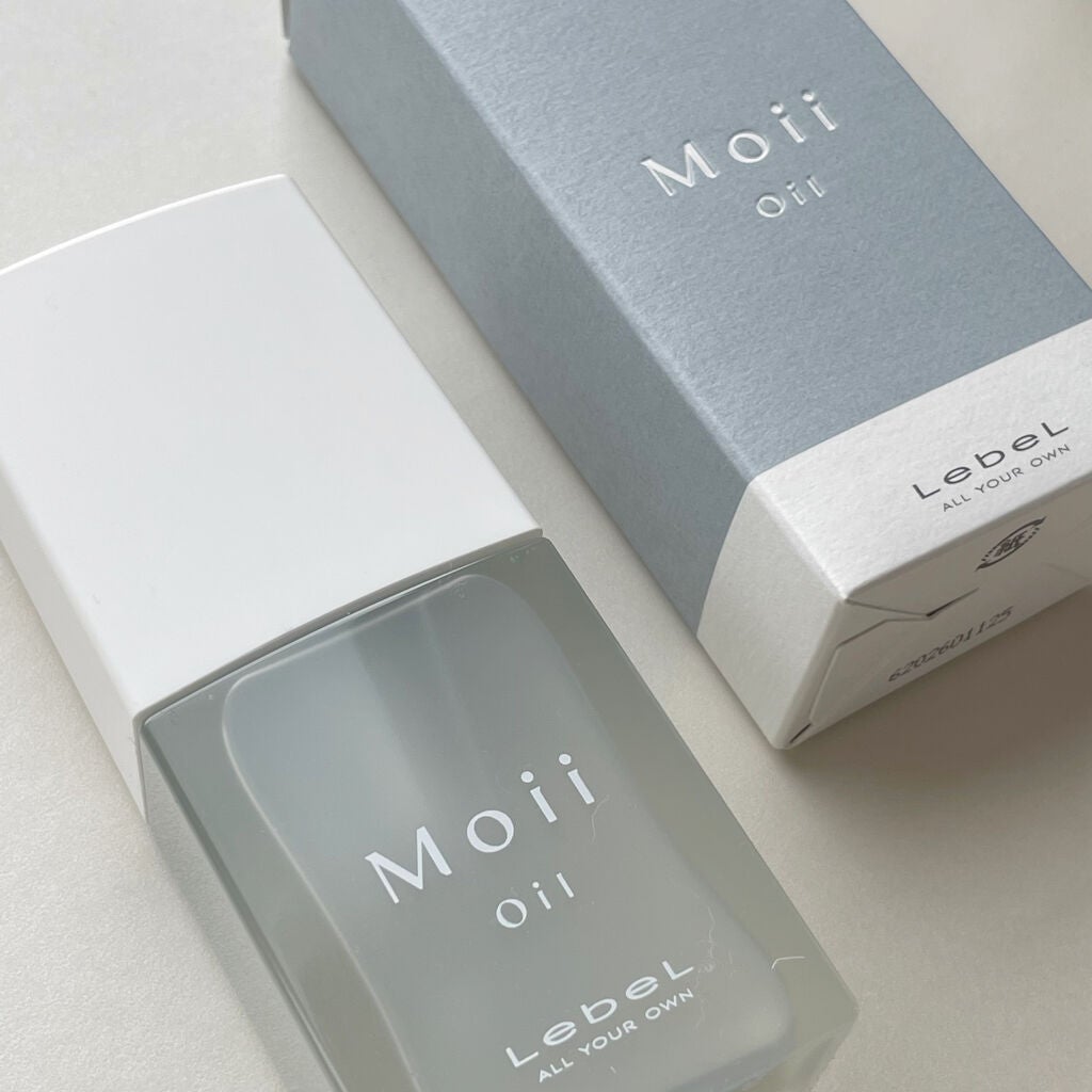 Moii Oil/LebeL/ヘアオイルを使ったクチコミ(1枚目)