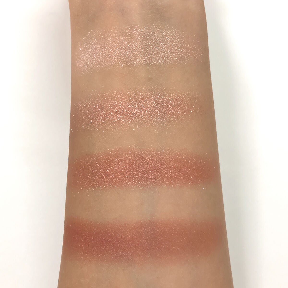 シルキースフレアイズ/キャンメイク/アイシャドウパレットを使ったクチコミ(5枚目)