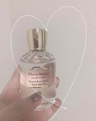 Flora Notis JILL STUART フレンチローズ オードパルファンのクチコミ「ジルスチュアートの姉妹？ブランドの
Floranoticeから最近発売されたヘアオイルです！
.....」（1枚目）