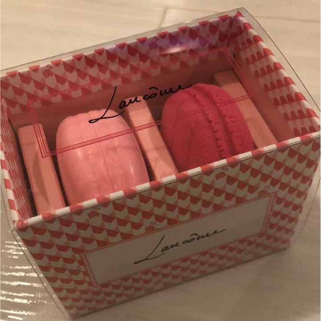 スウィートマカロン ブラッシュ&ブレンダー/LANCOME/ジェル・クリームチークを使ったクチコミ(2枚目)