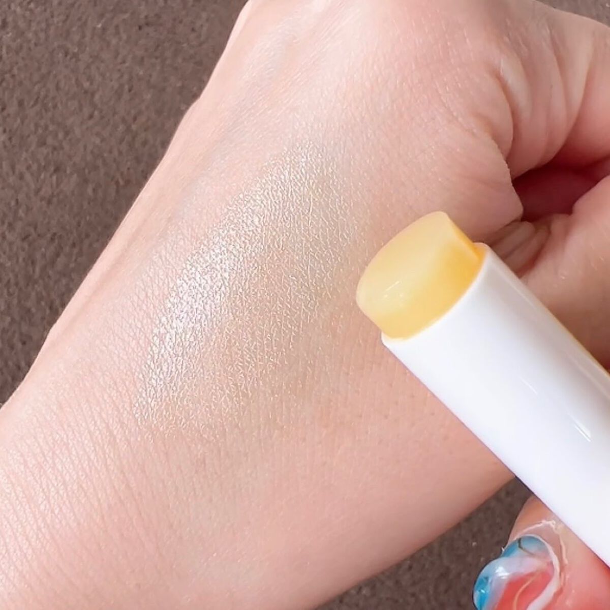 ニベア ディープモイスチャーリップ メルティタイプ/ニベア/リップクリームを使ったクチコミ(7枚目)