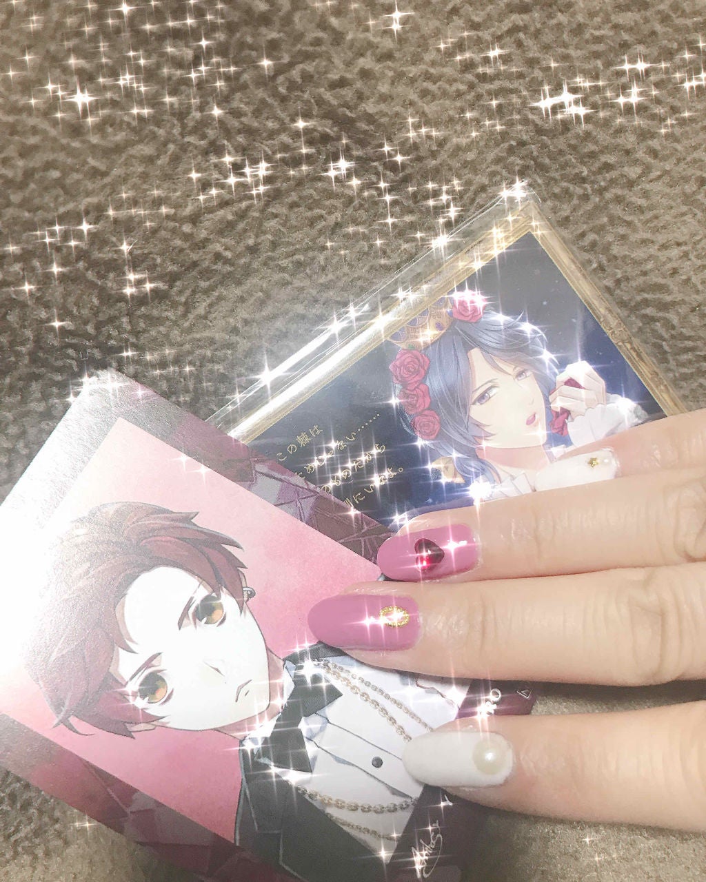 ジェルネイル(ライト対応)/セリア/ジェルネイルを使ったクチコミ(3枚目)