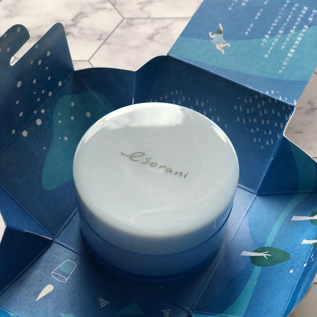 呼び水バーム/エソラニ/フェイスバームを使ったクチコミ(2枚目)