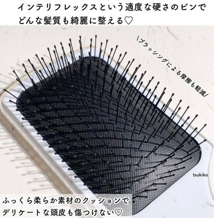 プロパドル ディタングラー ピンク/ウェットブラシ/ヘアブラシを使ったクチコミ(4枚目)