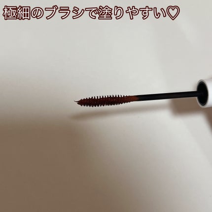 オーガニックロングマスカラ/アクア・アクア/マスカラを使ったクチコミ(2枚目)