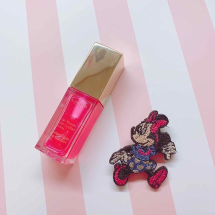 コンフォート リップオイル /CLARINS/リップグロスを使ったクチコミ(1枚目)