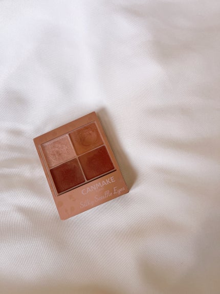 シルキースフレアイズ(マットタイプ)/キャンメイク/アイシャドウパレットを使ったクチコミ(1枚目)