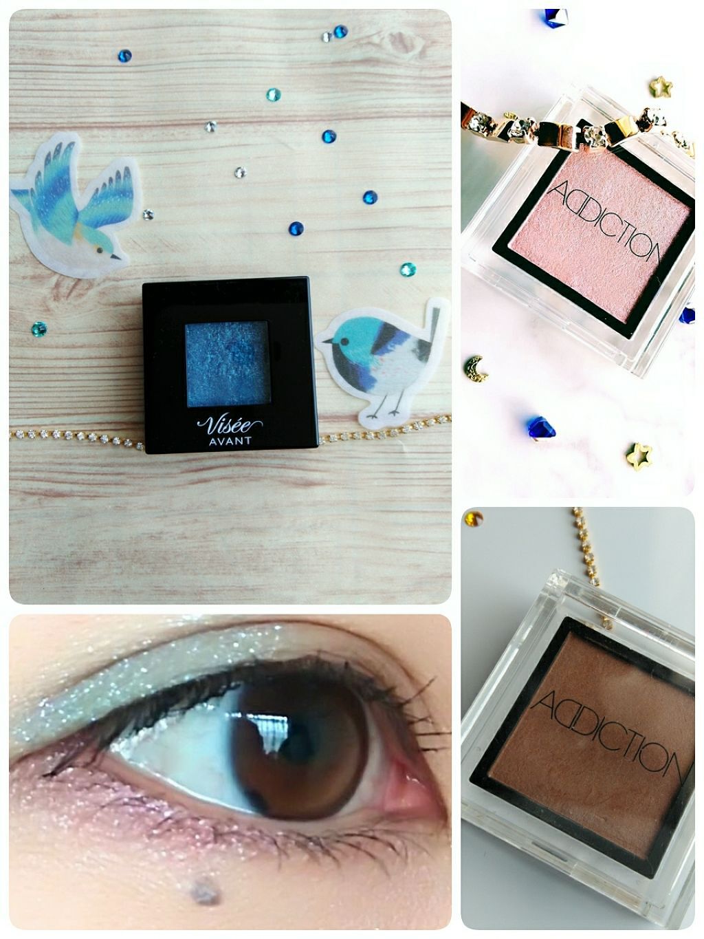 ヴィセ アヴァン シングルアイカラー 034 FAIRY WINK/Visée/単色アイシャドウを使ったクチコミ（3枚目）