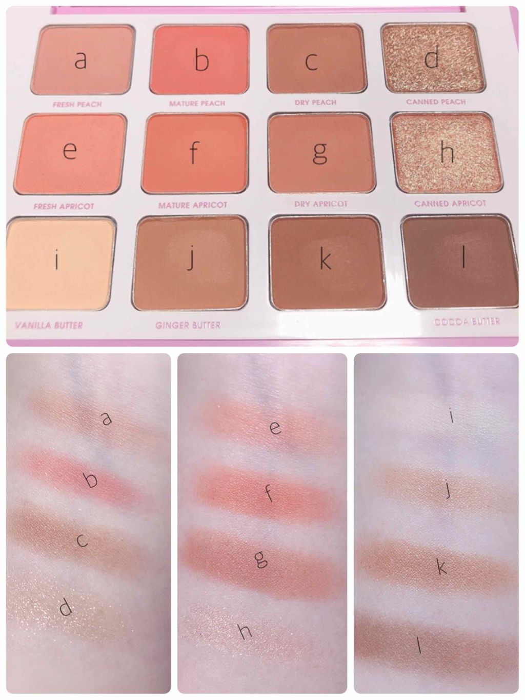 ピースマッチング12色シャドウパレット 2018 S/S/HOLIKA HOLIKA/アイシャドウパレットを使ったクチコミ(2枚目)