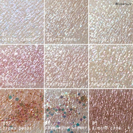 ワンピックアイシャドウパレット/APLIN/アイシャドウパレットを使ったクチコミ(3枚目)