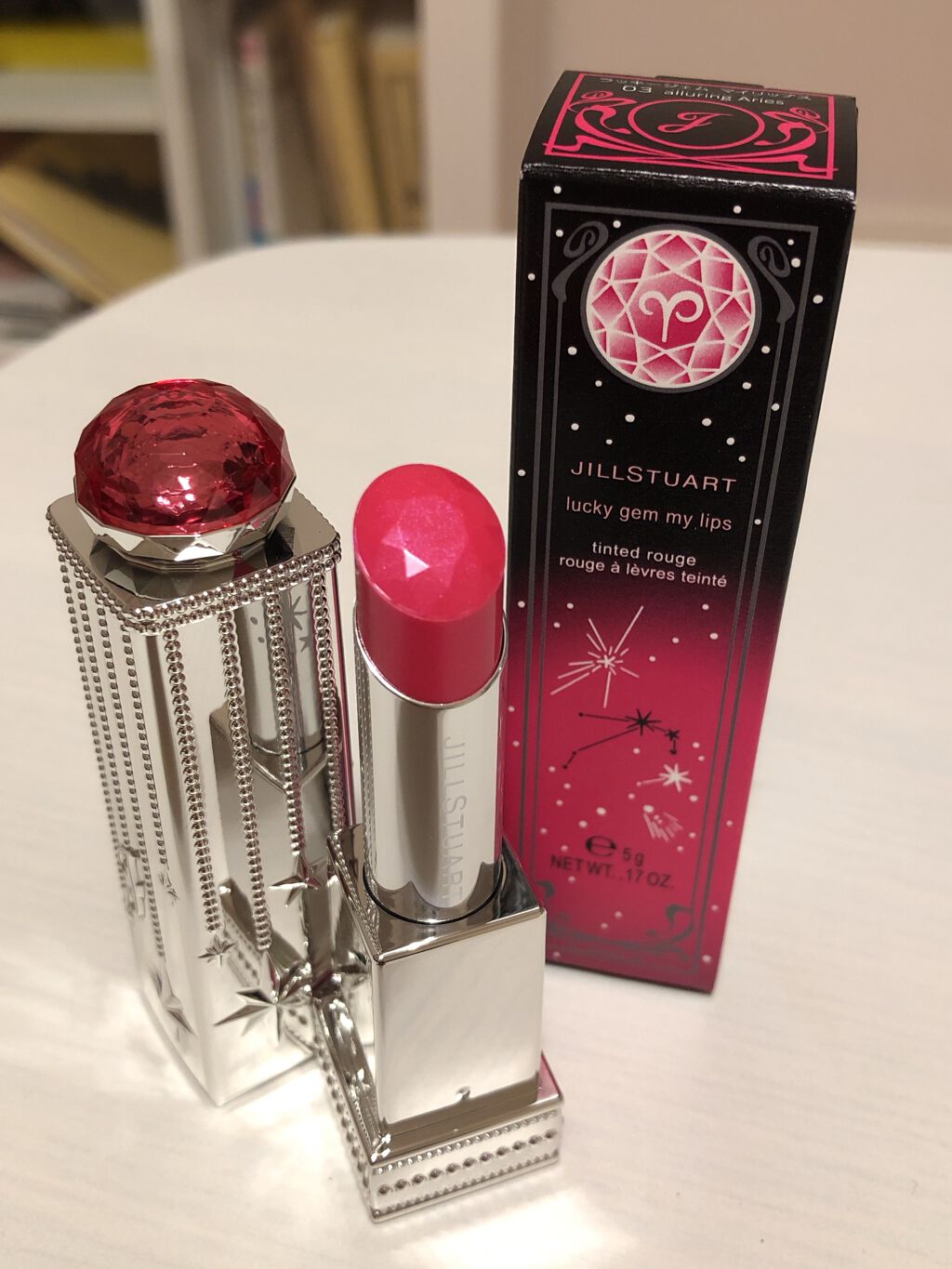 ラッキージェム マイリップス/JILL STUART/口紅を使ったクチコミ(1枚目)