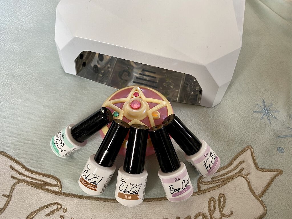 パル カラージェル/キャンドゥ/ジェルネイルを使ったクチコミ（2枚目）