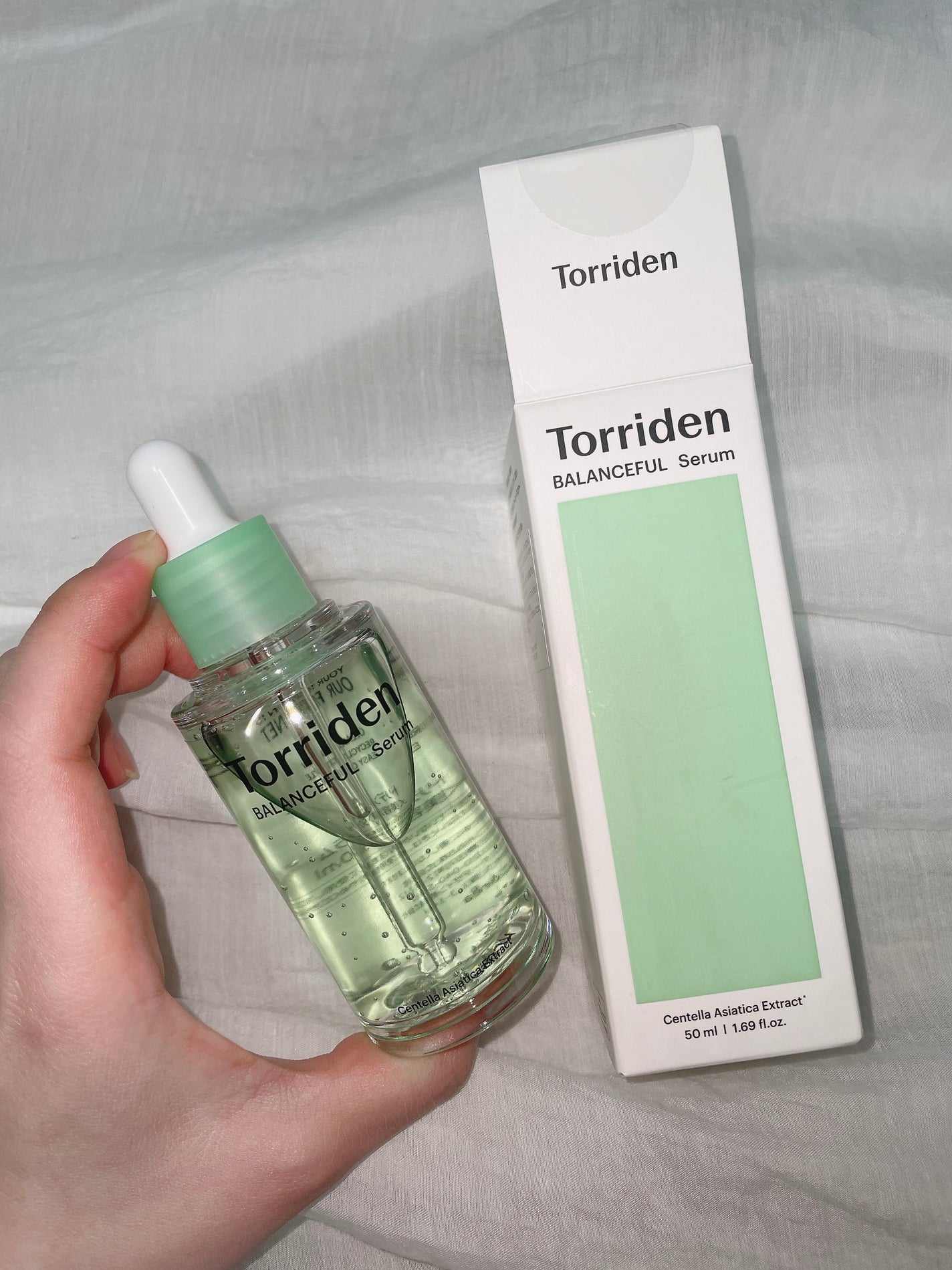 ãã©ã³ã¹ãã« ã·ã«ã»ã©ã /Torriden/çŸå®¹æ¶²ã䜿ã£ãã¯ãã³ãïŒ2æç®ïŒ