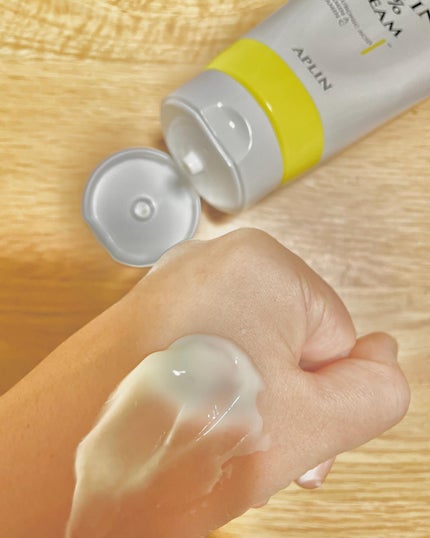 レチノール0.1クリーム/APLIN/フェイスクリームを使ったクチコミ(5枚目)