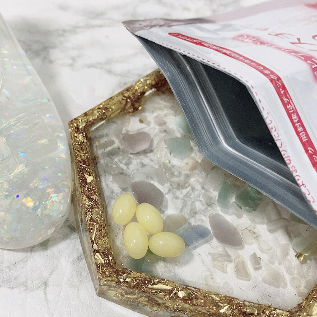 ヒアロモイスチャー240/キユートピア/美容サプリメントを使ったクチコミ（2枚目）