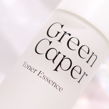 Green Caper Toner Essence/NATURAL DERMA PROJECT/化粧水を使ったクチコミ(9枚目)