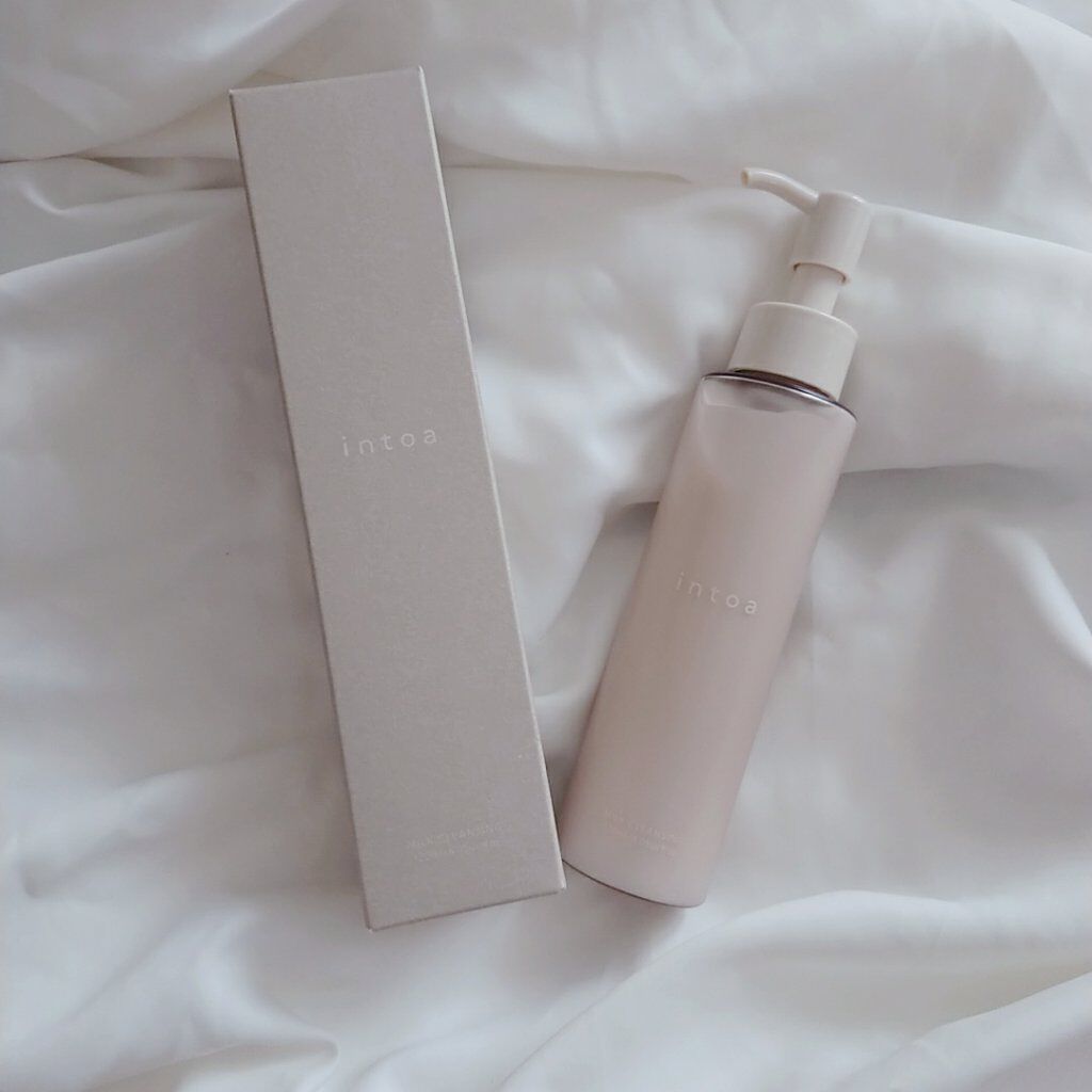 ミルククレンジング<メイク落とし・洗顔>/intoa/ミルククレンジングを使ったクチコミ(1枚目)