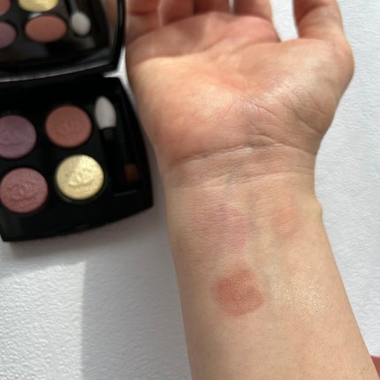 レ キャトル オンブル/CHANEL/アイシャドウパレットを使ったクチコミ(3枚目)