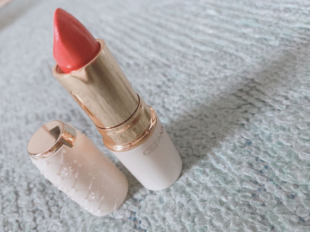 ラスティング リップカラーN/CEZANNE/口紅を使ったクチコミ(1枚目)