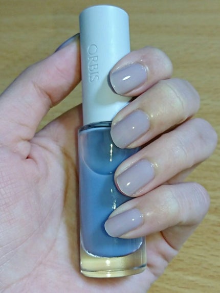 ネイルケアプロテクター クリアブルー/オルビス/ネイルオイル・トリートメントを使ったクチコミ(1枚目)