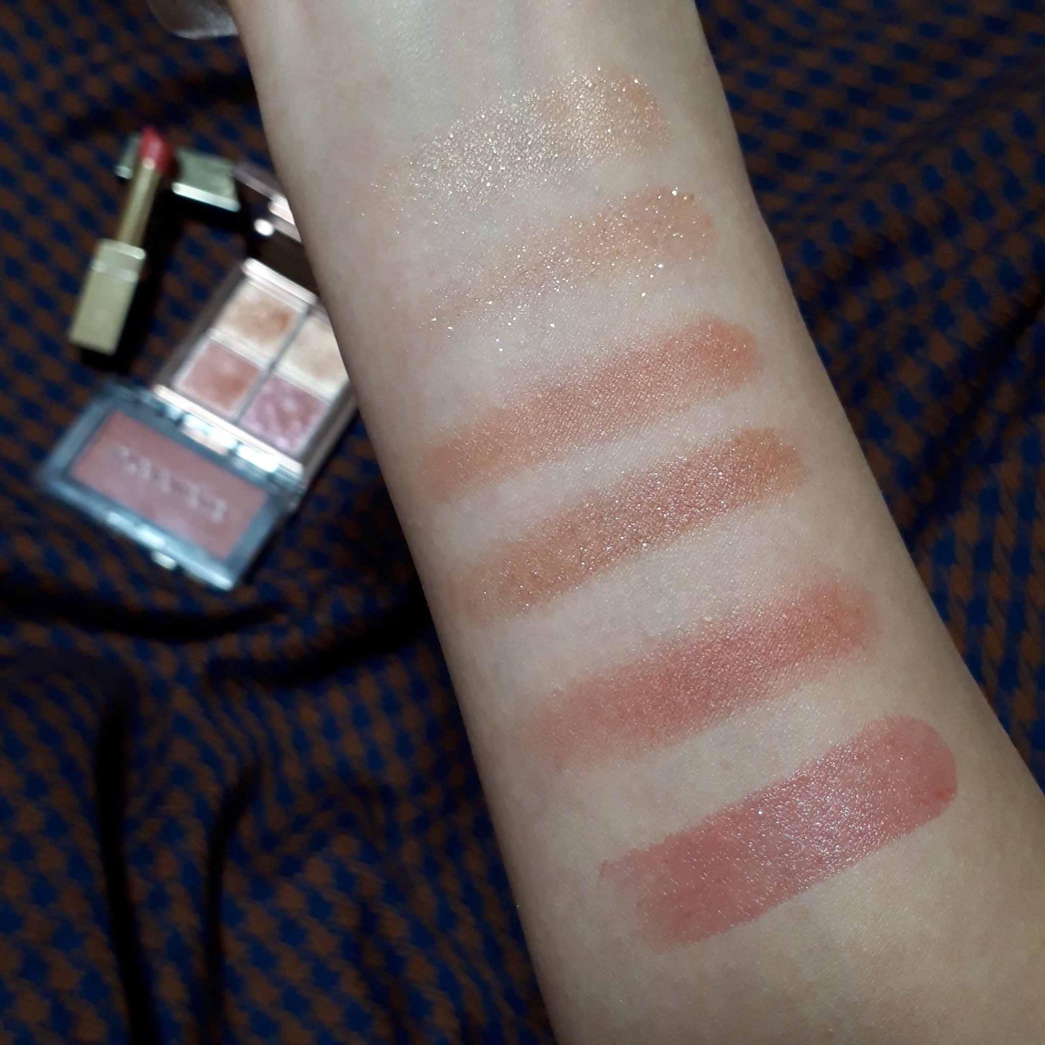 グレイズバームリップ/excel/口紅を使ったクチコミ（2枚目）