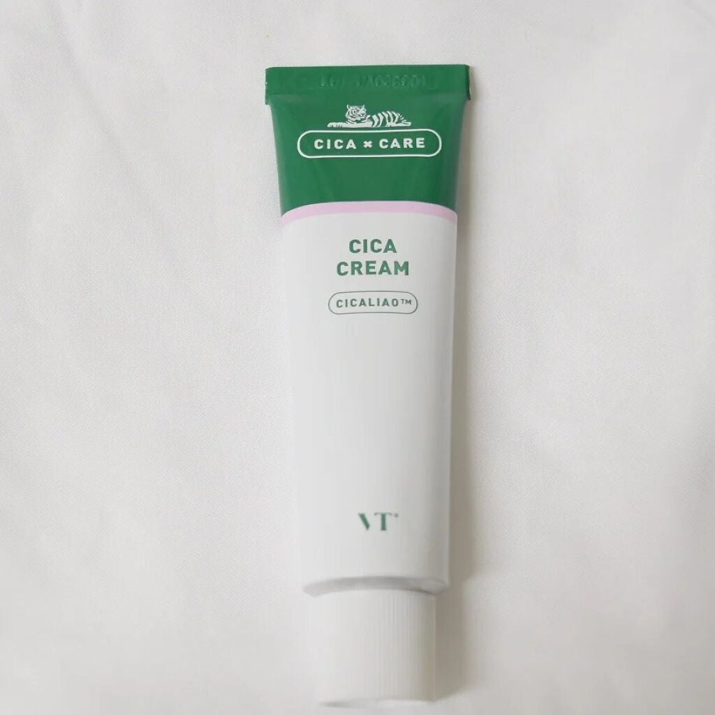 CICA クリーム/VT/フェイスクリームを使ったクチコミ(1枚目)